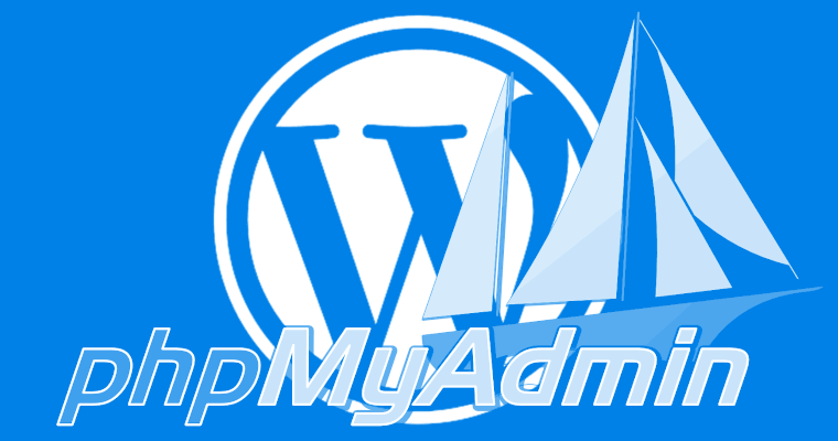 wordpress phpmyadmin